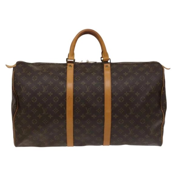 LOUIS VUITTON Monogram Keepall 55 Boston Bag - Picture 2 of 15